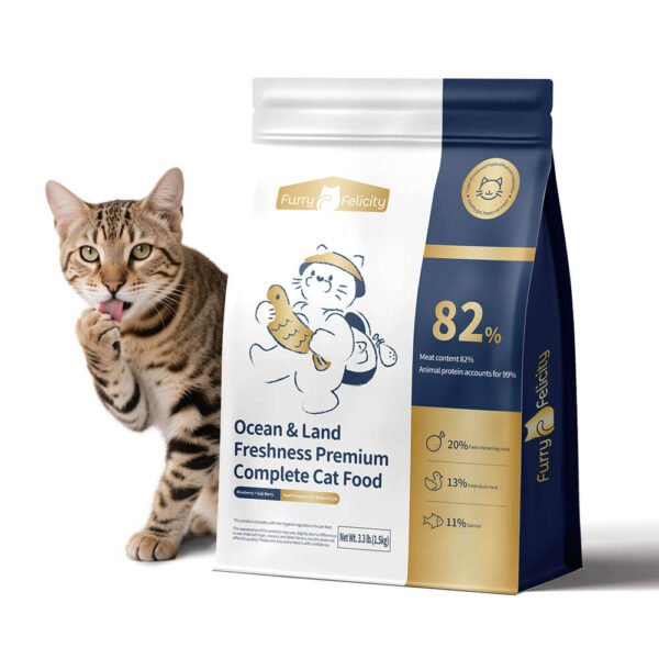 H006e4087b5b24a4582ab0cfa37ac405e6.jpg Organic Cat Food Natural Freshness Premium Complete Cat Food 1.5KG