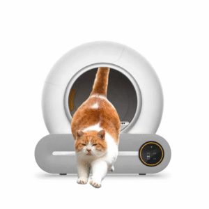 H05b6fa6c7c35435f93ce38d16ef2e1aeM.png 65L large Size 65L electric Self Cleaning Smart Automatic Cat Litter cat Litter for Cats Toilet Box boat Shaped Litter Box