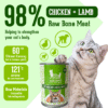 Wet Cat Food Canned Pet Food Chicken & Lamb Flavor 375G