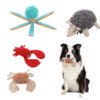 Manufacturer Durable Pet Supplies Plush Dog Toy Sound Feature Perfect Pet Product Doy Chewing Toy