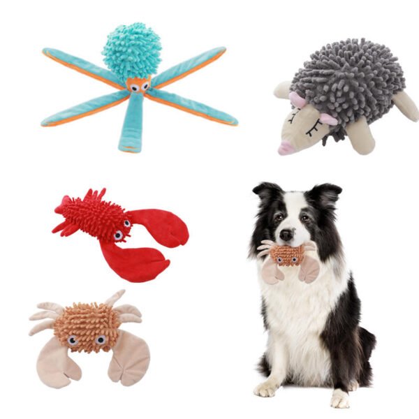 Manufacturer Durable Pet Supplies Plush Dog Toy Sound Feature Perfect Pet Product Doy Chewing Toy