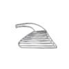 Full Metal Stainless Steel Multipurpose Easier Cleaning Cat Litter Scoop Cats Litter Shovel