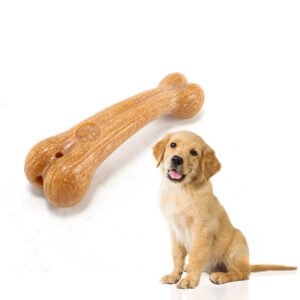 Dog Chew Bone Toy Teething Stick Pine Glue Stick Teeth Natural Remove Breath Wear Resistant Bite Solid Doy Chew Toy