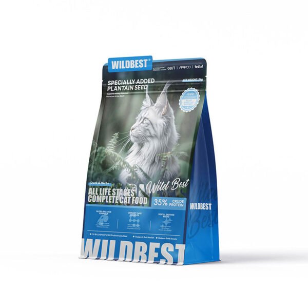 WILDBEST Balanced Nutrition, Protect Intestines High Protein Dry Food for Cats 2KG