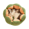 Dual-Use Dog Nest Large Rectangle Soft Pet Bed Classic Style Breathable Washable Customizable Double-Sided Cats Dogs
