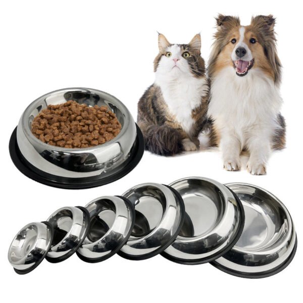 Large Capacity and Durability Water Feeding Bowl Outdoor Pet Bowl Cat and Dog Bowl 300ML