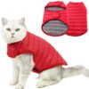 Soft Warm Winter Pet Dog Cat Clothes Cotton Pet Clothes Large Sizes Pet Clothes