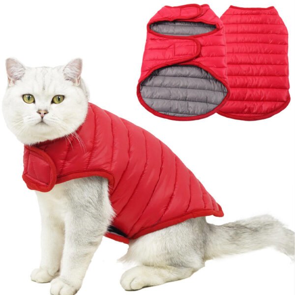 Soft Warm Winter Pet Dog Cat Clothes Cotton Pet Clothes Large Sizes Pet Clothes