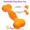 Pelota Para Perro Oem/Odm Pet Toy Doy Rubber Dog Chew Toy Orange Durable Dog Pet Chew Toys