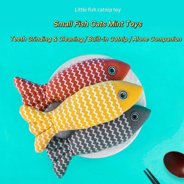 New Durable Linen Soft Unique Catsmint Toys Fun Cute Indoor Cat Interactive Cat Toys