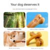 Dog Chew Bone Toy Teething Stick Pine Glue Stick Teeth Natural Remove Breath Wear Resistant Bite Solid Doy Chew Toy