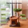 Cat Tree Cat Tower Pet Scratcher Integrated Cat Climbing Frame Durable Comfortable Platform with Sisal Indoor Livingroom