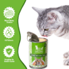 Wet Cat Food Canned Pet Food Chicken & Lamb Flavor 375G