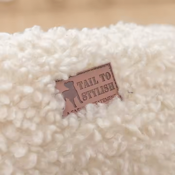 Soft Luxury Fleece Plush Pet Cushion Round Donut Sleeping Calming Pet Cat Dog Bed Dog Kennel