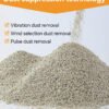 Best-selling Products Ore Broken Cat Litter High Quality Odorless Strong Absorbent Fast Condensation Natural Cat Litter