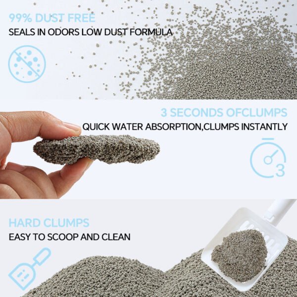 Super cost-effective bentonite ball sand, factory direct, source supplier