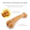 Dog Chew Bone Toy Teething Stick Pine Glue Stick Teeth Natural Remove Breath Wear Resistant Bite Solid Doy Chew Toy