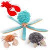 Manufacturer Durable Pet Supplies Plush Dog Toy Sound Feature Perfect Pet Product Doy Chewing Toy