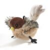 Durable Smart Electric Simulated Bird Toy That Chirps and Moves for Cats and Dogs to Play with and Relieve Boredom
