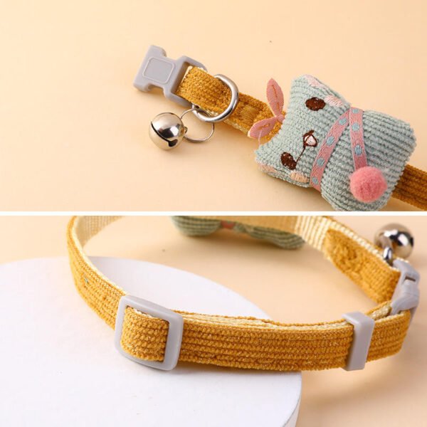 Outdoor Training Premium Pets Supplies Decorative Kitten Bowtie With Bell Breakaway Safe Buckle Neck Ring Cat Collar