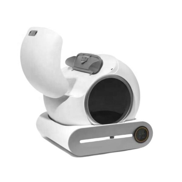 65L large Size 65L electric Self Cleaning Smart Automatic Cat Litter cat Litter for Cats Toilet Box boat Shaped Litter Box