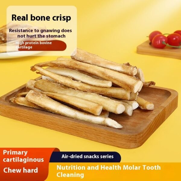 Zero Food Cow Cartilage Dog Training Treats Grinding Bone Dog Snack