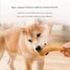 Dog Chew Bone Toy Teething Stick Pine Glue Stick Teeth Natural Remove Breath Wear Resistant Bite Solid Doy Chew Toy