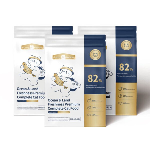 He396809c4ef646edb1fd1183439e7b43C.jpg Organic Cat Food Natural Freshness Premium Complete Cat Food 1.5KG