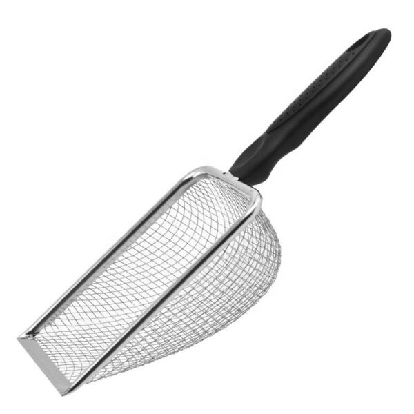 Stainless Steel Cat Litter Shovel Quick Cleaning Pick-Up Pet Cleaning Supplies ISO 9001 Certified