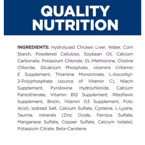 Hill's z/d Cat Food Sensitivities Diet Prescription Can Food Feline 156G